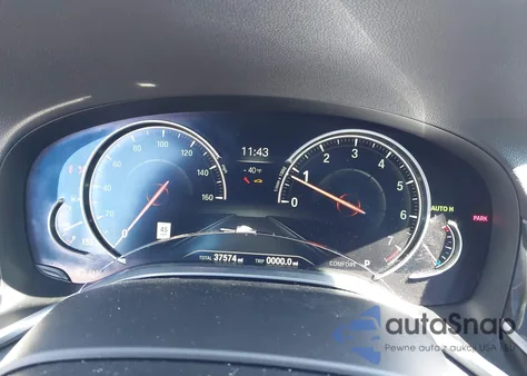 2017 BMW 740I z USA, uszkodzony, nr VIN WBA7E2C38HG741238